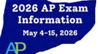 AP Exams will begin next week. For all AP exam participants, please arrive 10 minutes before the start time. If you are using your own laptop, please charge up your [&hellip;]